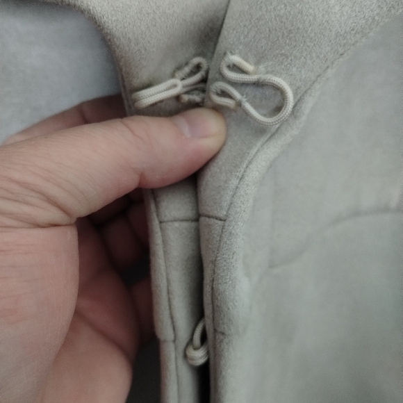 Torrid Faux Suede Peplum Jacket Plus Size Women's Size 6X - Picture 4 of 8